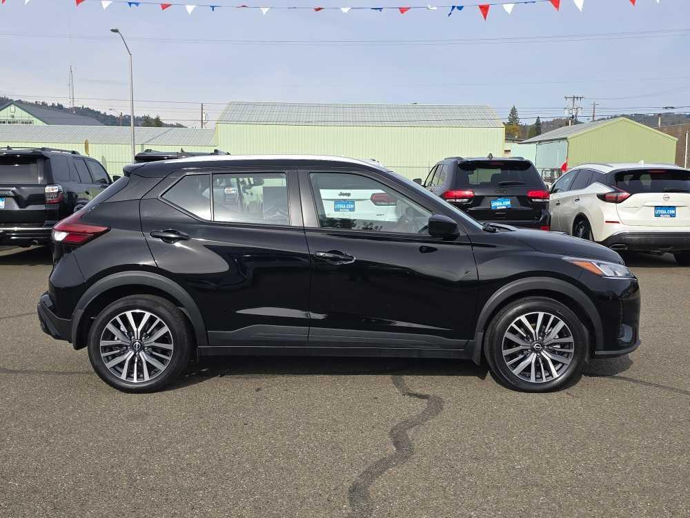 used 2023 Nissan Kicks car, priced at $19,245