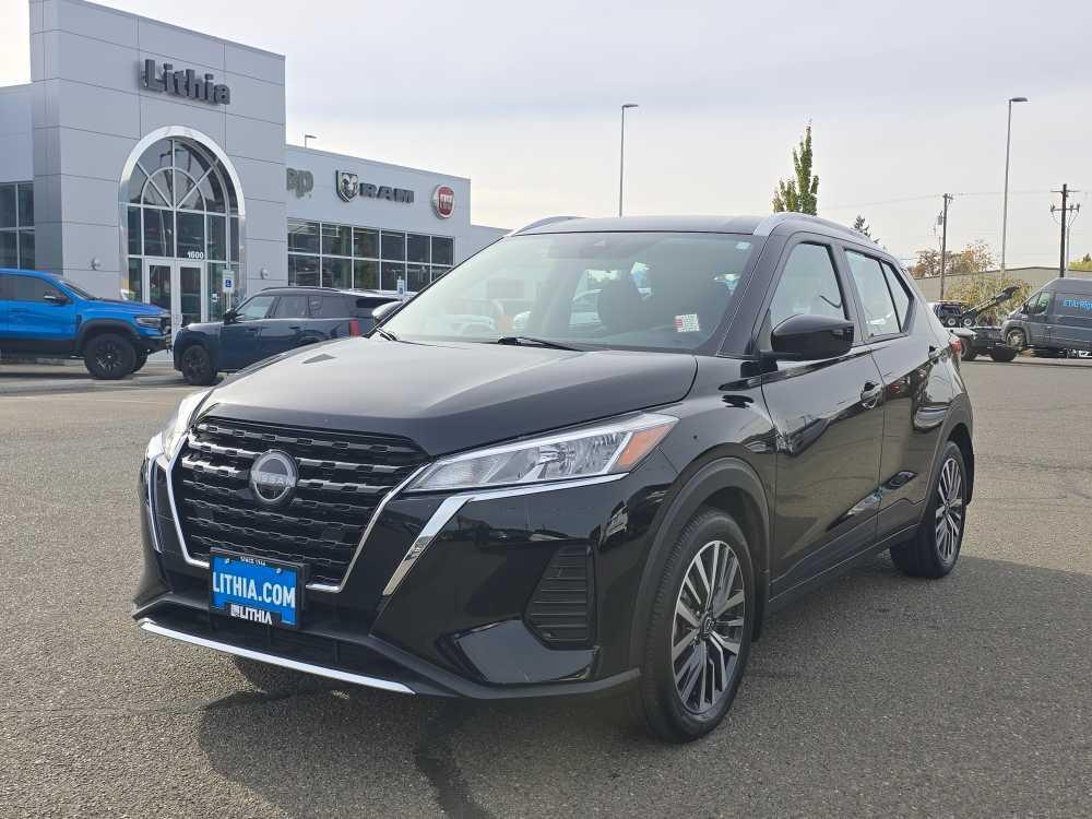used 2023 Nissan Kicks car, priced at $19,495