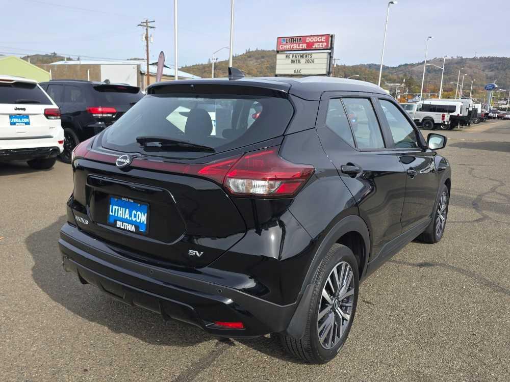 used 2023 Nissan Kicks car, priced at $19,245