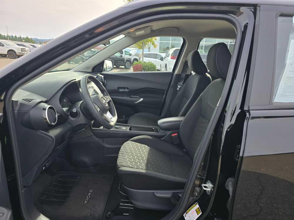 used 2023 Nissan Kicks car, priced at $19,245