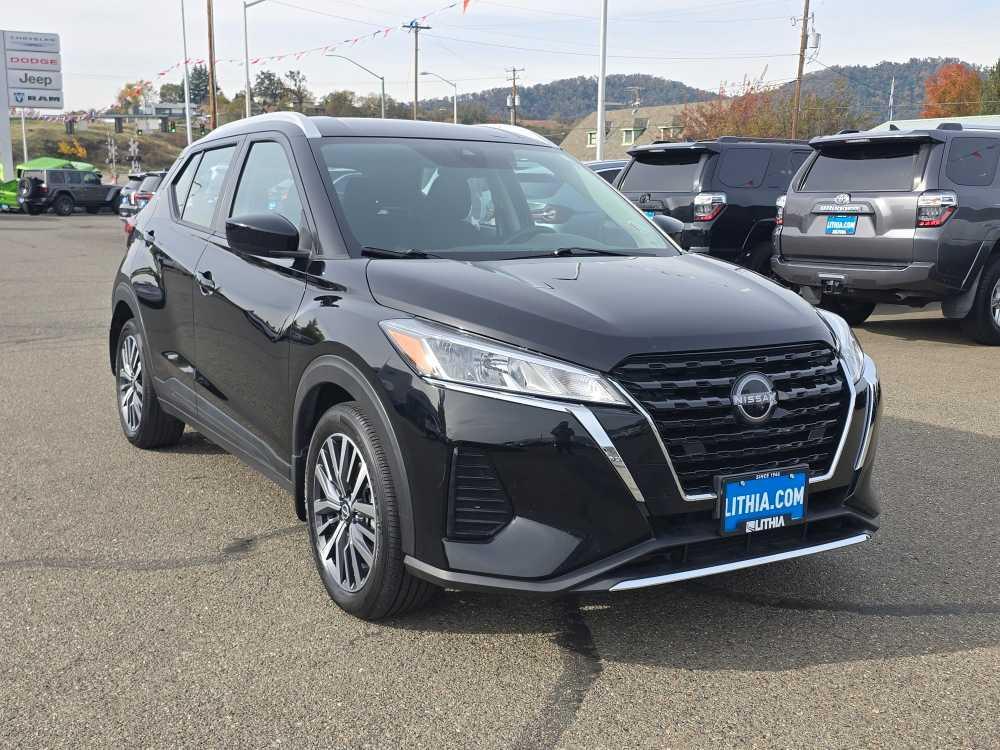 used 2023 Nissan Kicks car, priced at $19,245
