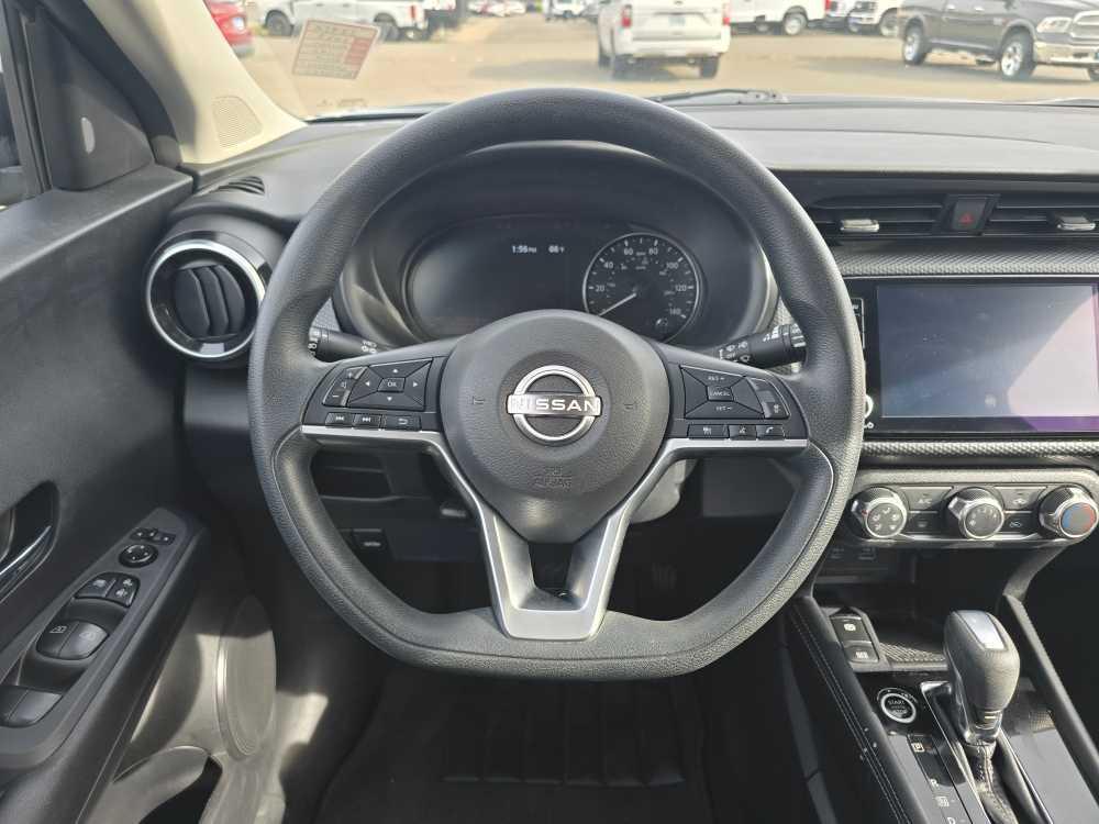 used 2023 Nissan Kicks car, priced at $19,245
