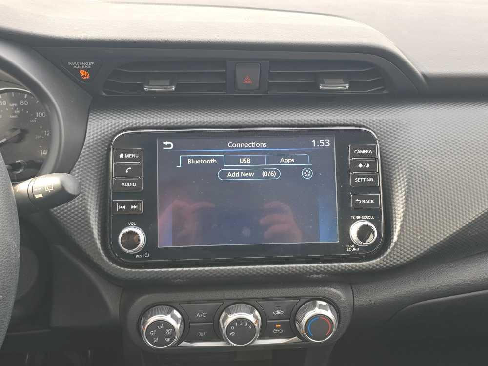 used 2023 Nissan Kicks car, priced at $19,245