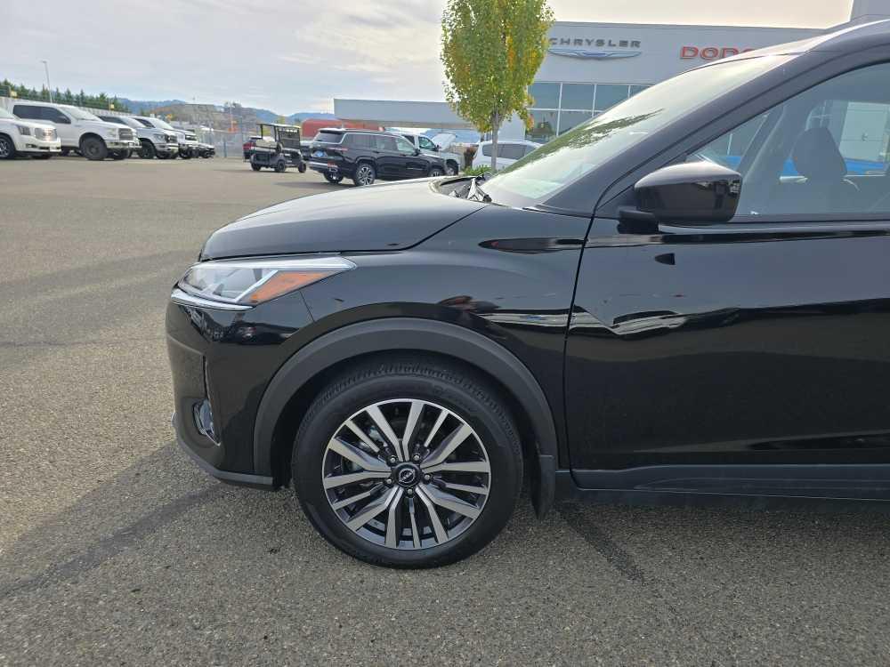 used 2023 Nissan Kicks car, priced at $19,245