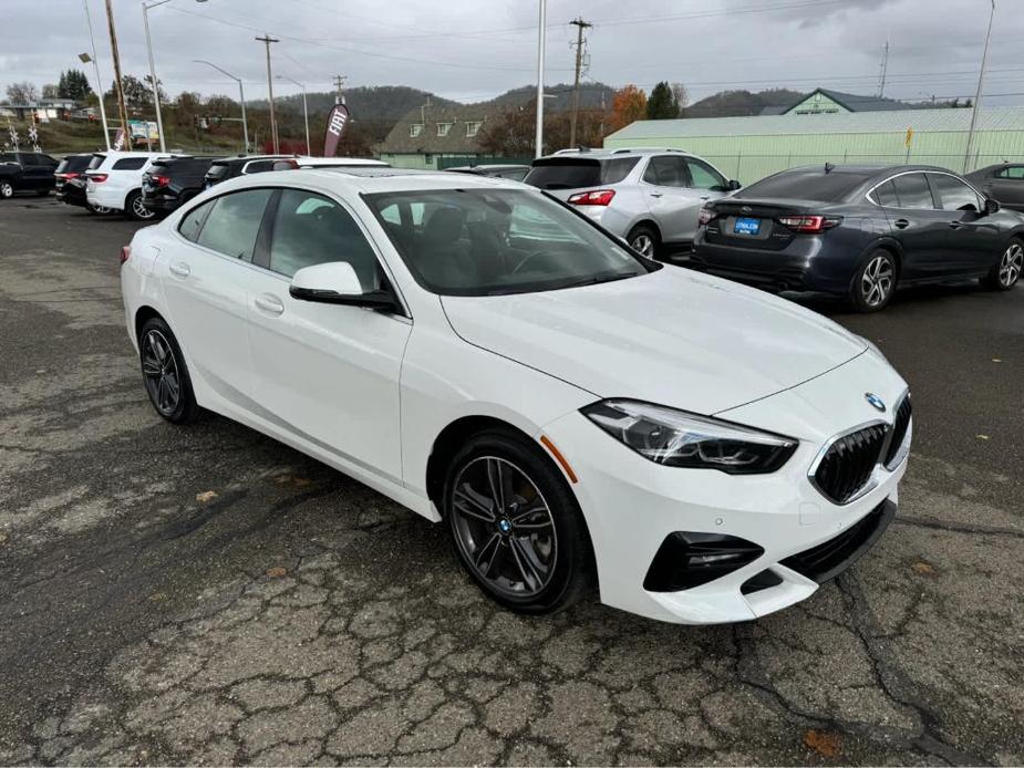 used 2021 BMW 228 Gran Coupe car, priced at $22,495