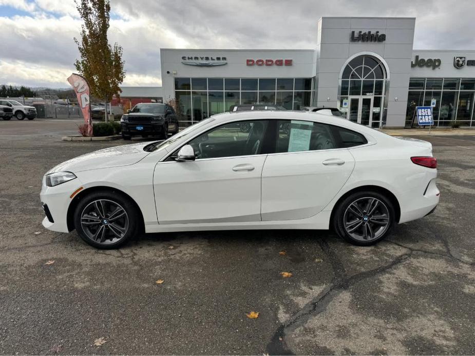 used 2021 BMW 228 Gran Coupe car, priced at $22,495