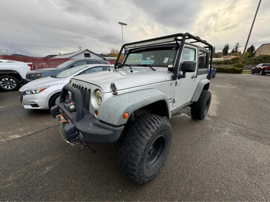 used 2011 Jeep Wrangler car, priced at $11,995