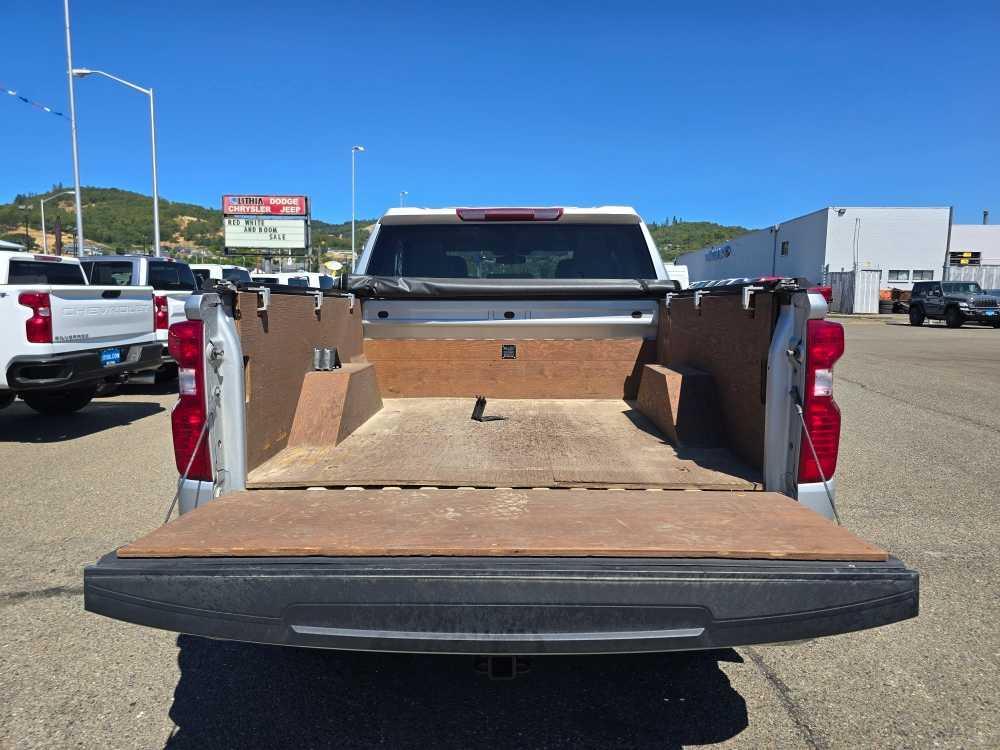 used 2022 Chevrolet Silverado 1500 Limited car, priced at $34,995