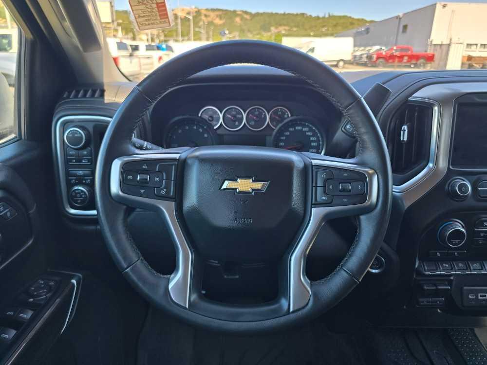 used 2022 Chevrolet Silverado 1500 Limited car, priced at $34,995
