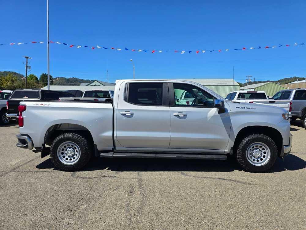 used 2022 Chevrolet Silverado 1500 Limited car, priced at $34,995