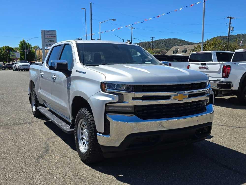 used 2022 Chevrolet Silverado 1500 Limited car, priced at $34,995