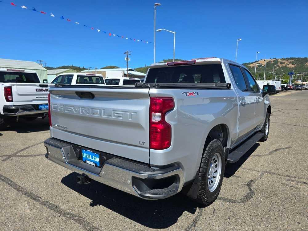 used 2022 Chevrolet Silverado 1500 Limited car, priced at $34,995