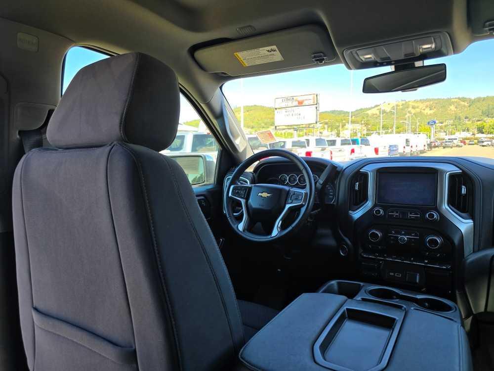 used 2022 Chevrolet Silverado 1500 Limited car, priced at $34,995