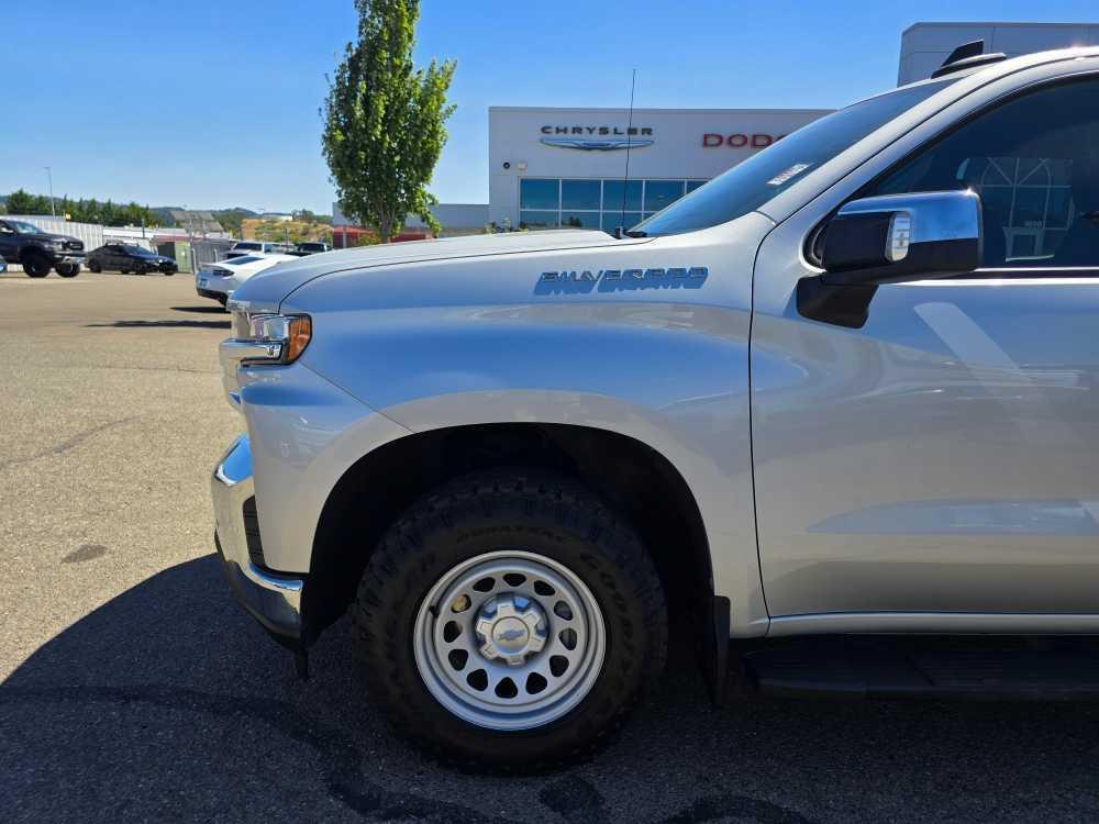used 2022 Chevrolet Silverado 1500 Limited car, priced at $34,995