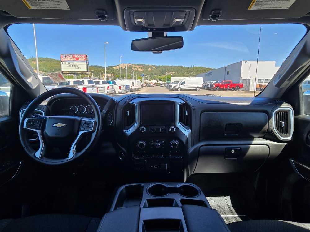 used 2022 Chevrolet Silverado 1500 Limited car, priced at $34,995