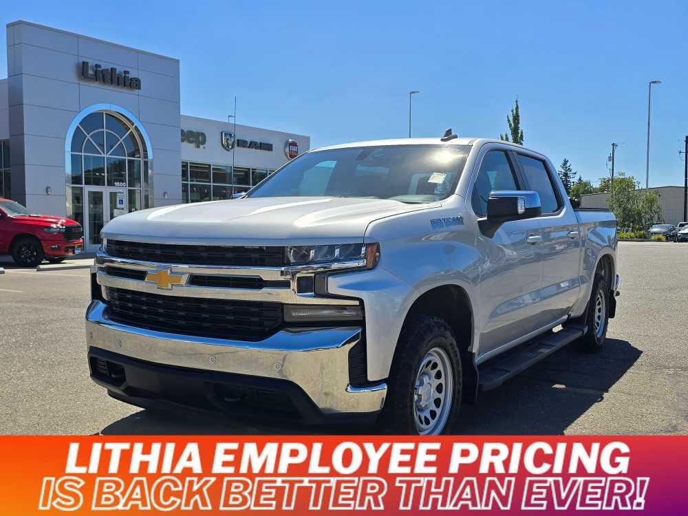 used 2022 Chevrolet Silverado 1500 Limited car, priced at $36,995