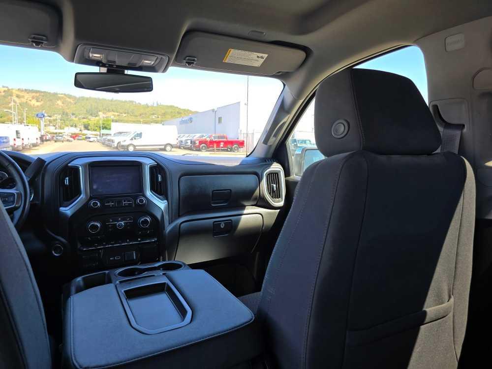 used 2022 Chevrolet Silverado 1500 Limited car, priced at $34,995