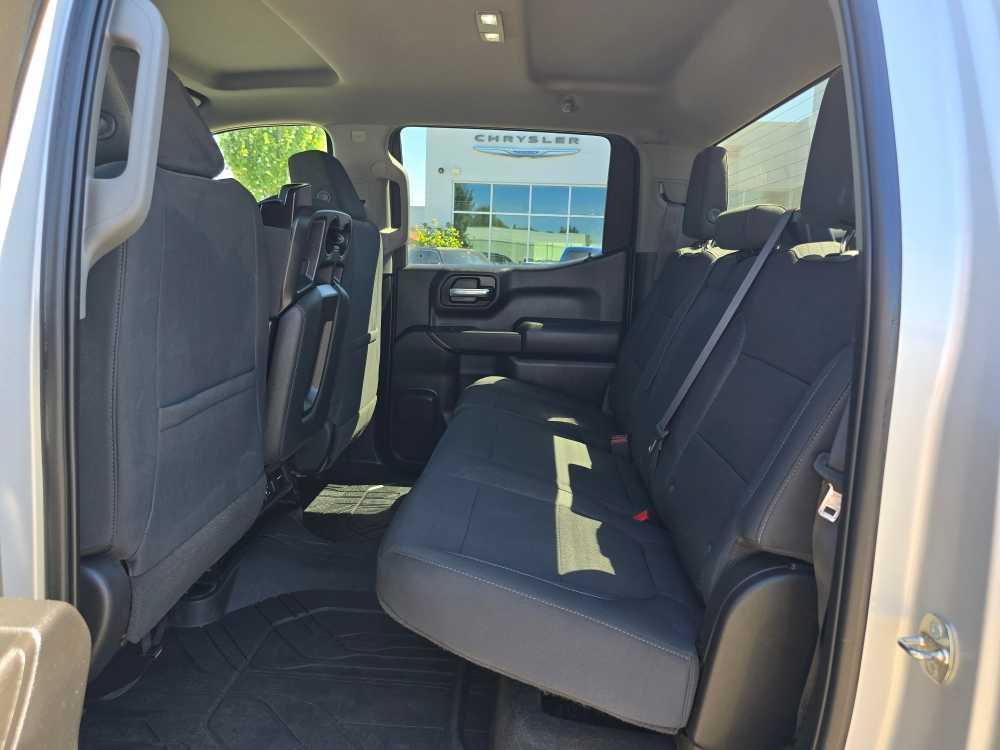 used 2022 Chevrolet Silverado 1500 Limited car, priced at $34,995
