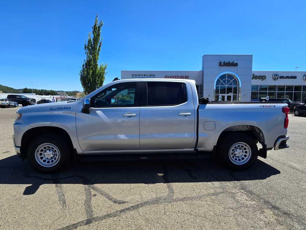 used 2022 Chevrolet Silverado 1500 Limited car, priced at $34,995