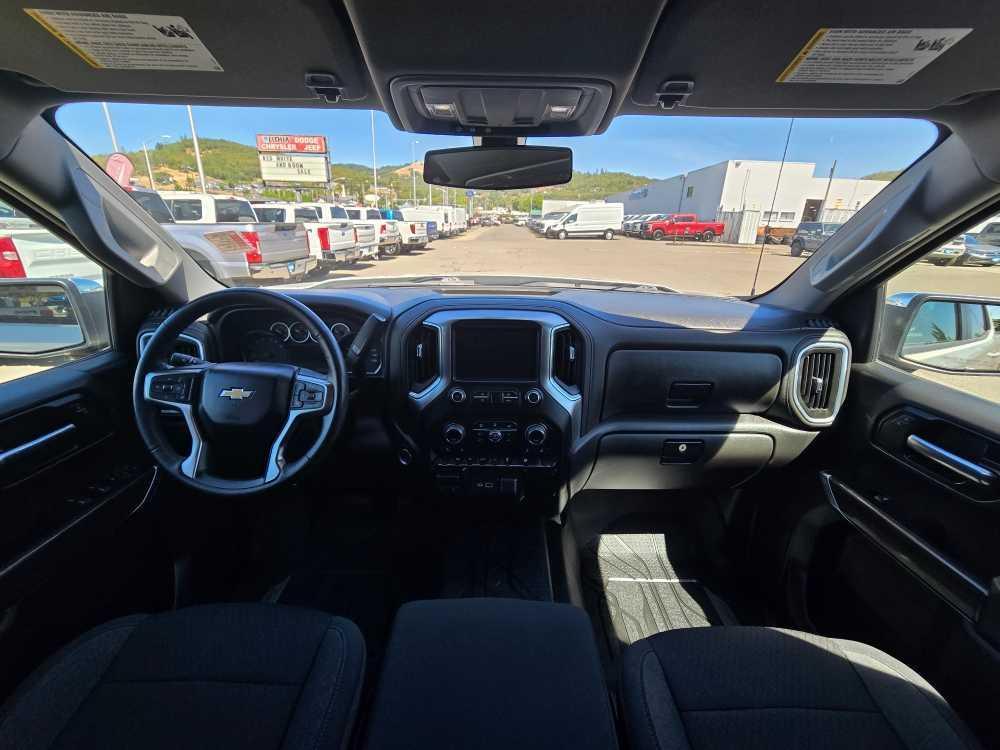 used 2022 Chevrolet Silverado 1500 Limited car, priced at $34,995