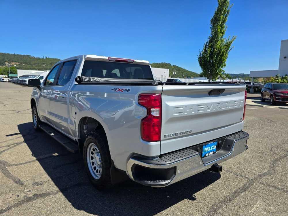 used 2022 Chevrolet Silverado 1500 Limited car, priced at $34,995