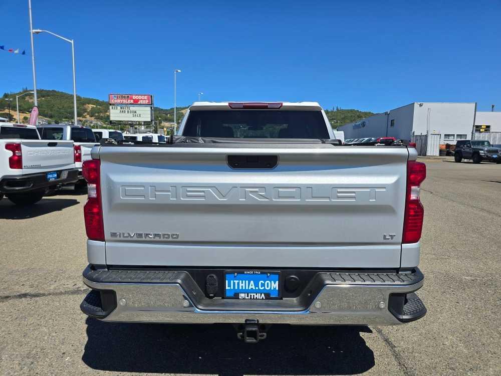 used 2022 Chevrolet Silverado 1500 Limited car, priced at $34,995