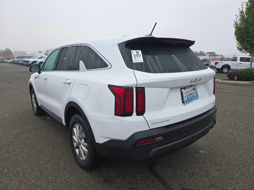 used 2023 Kia Sorento car, priced at $24,245