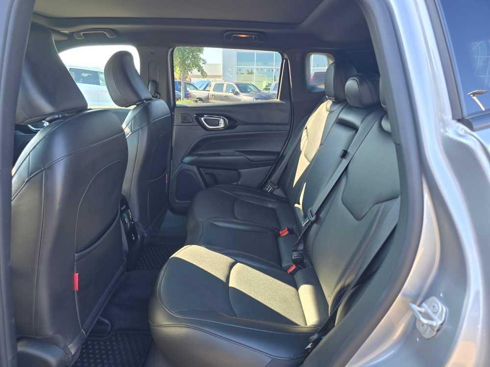 used 2023 Jeep Compass car, priced at $29,245