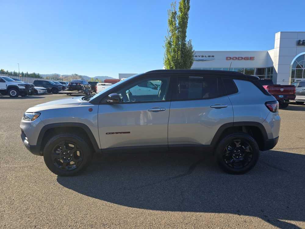 used 2023 Jeep Compass car, priced at $29,245