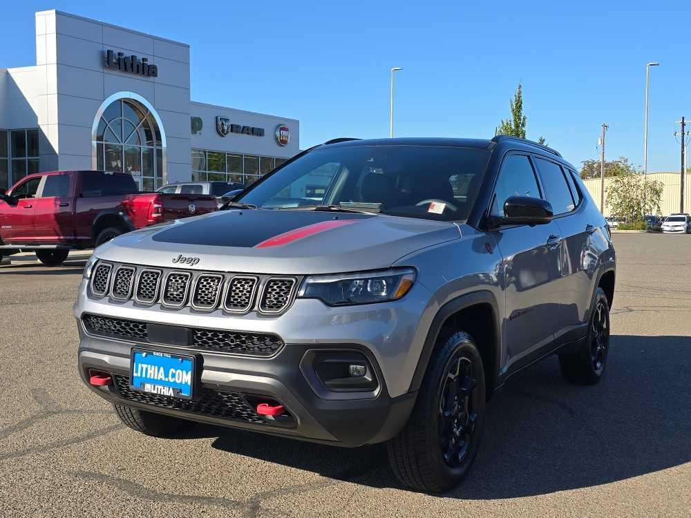 used 2023 Jeep Compass car, priced at $29,245