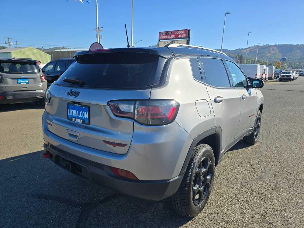 used 2023 Jeep Compass car, priced at $29,245