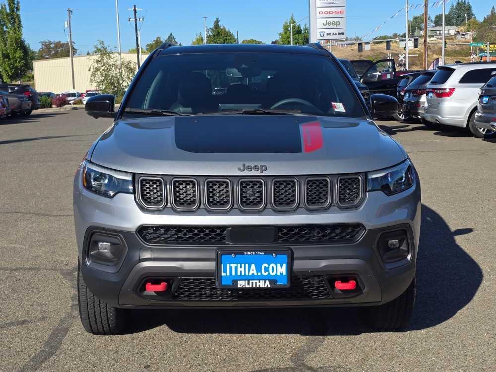 used 2023 Jeep Compass car, priced at $29,245
