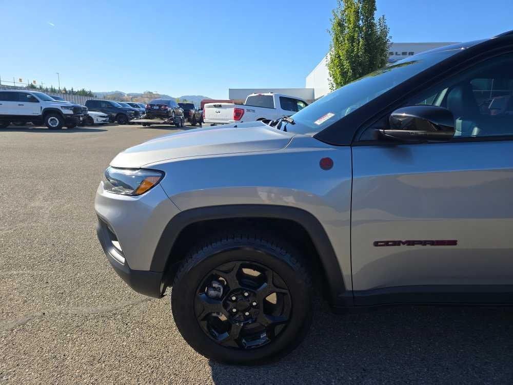 used 2023 Jeep Compass car, priced at $29,245