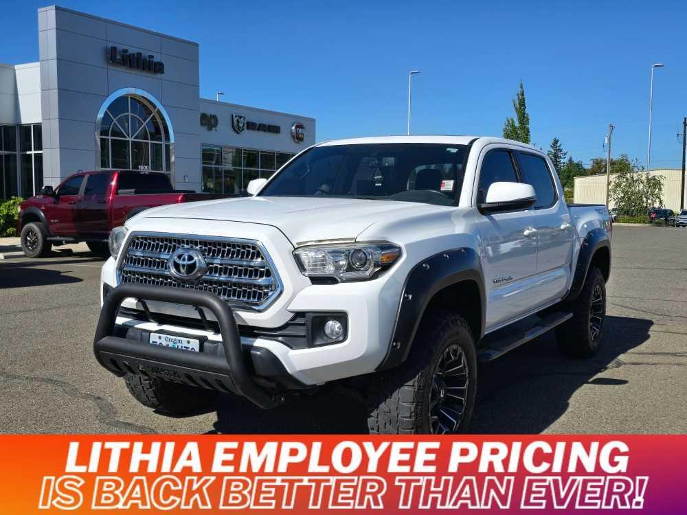 used 2016 Toyota Tacoma car, priced at $26,495