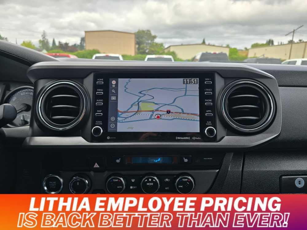 used 2020 Toyota Tacoma car, priced at $38,595