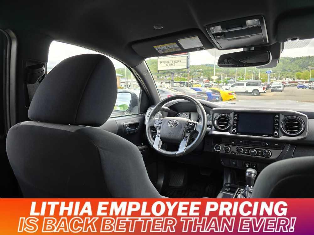 used 2020 Toyota Tacoma car, priced at $38,595