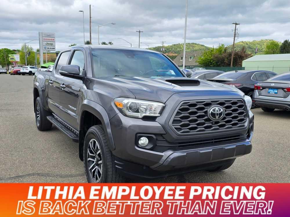 used 2020 Toyota Tacoma car, priced at $38,595
