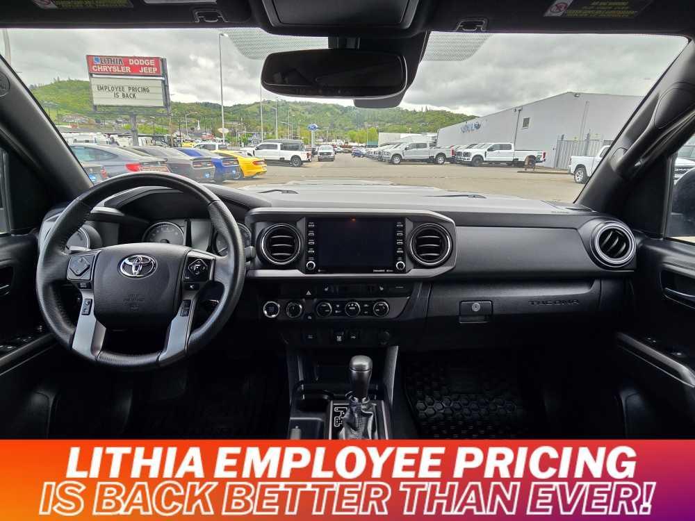 used 2020 Toyota Tacoma car, priced at $38,595