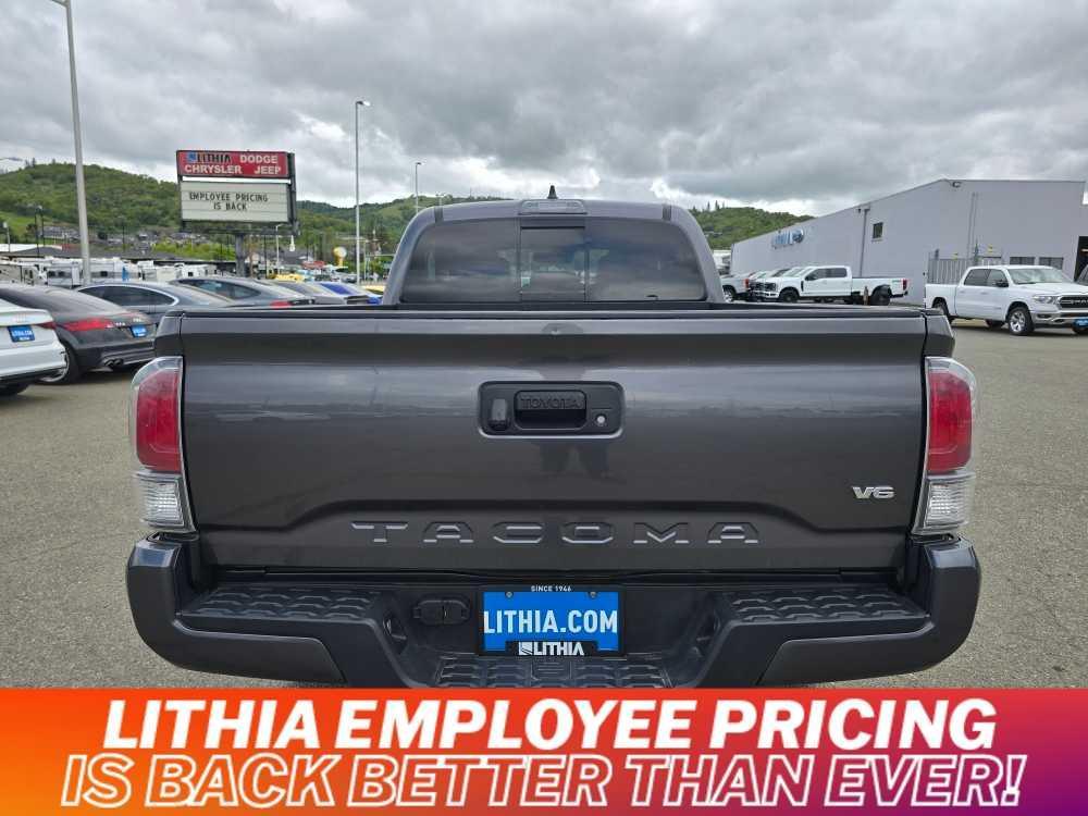used 2020 Toyota Tacoma car, priced at $38,595