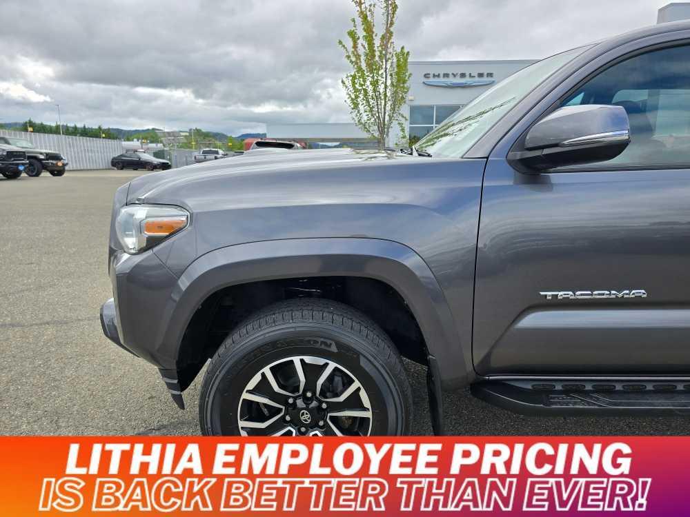 used 2020 Toyota Tacoma car, priced at $38,595