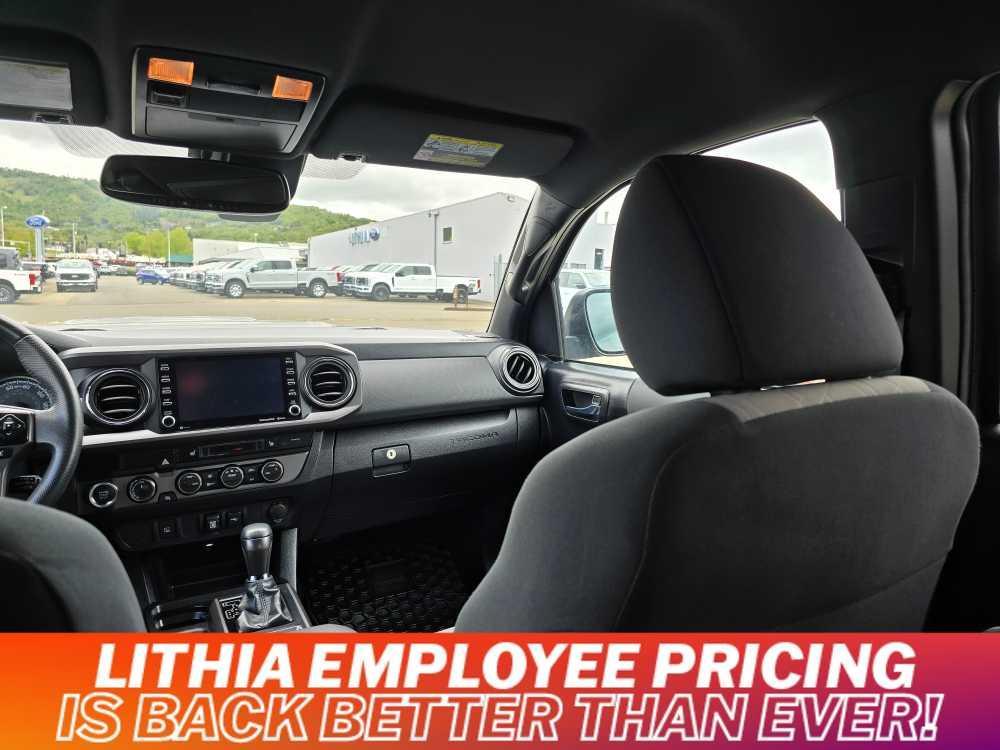 used 2020 Toyota Tacoma car, priced at $38,595