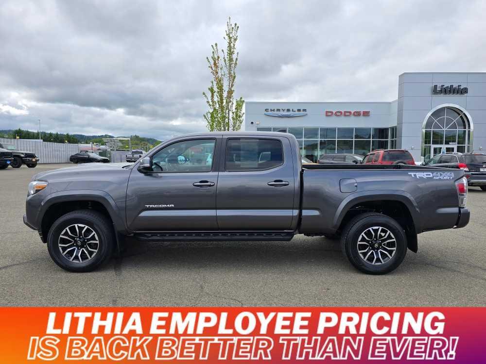 used 2020 Toyota Tacoma car, priced at $38,595