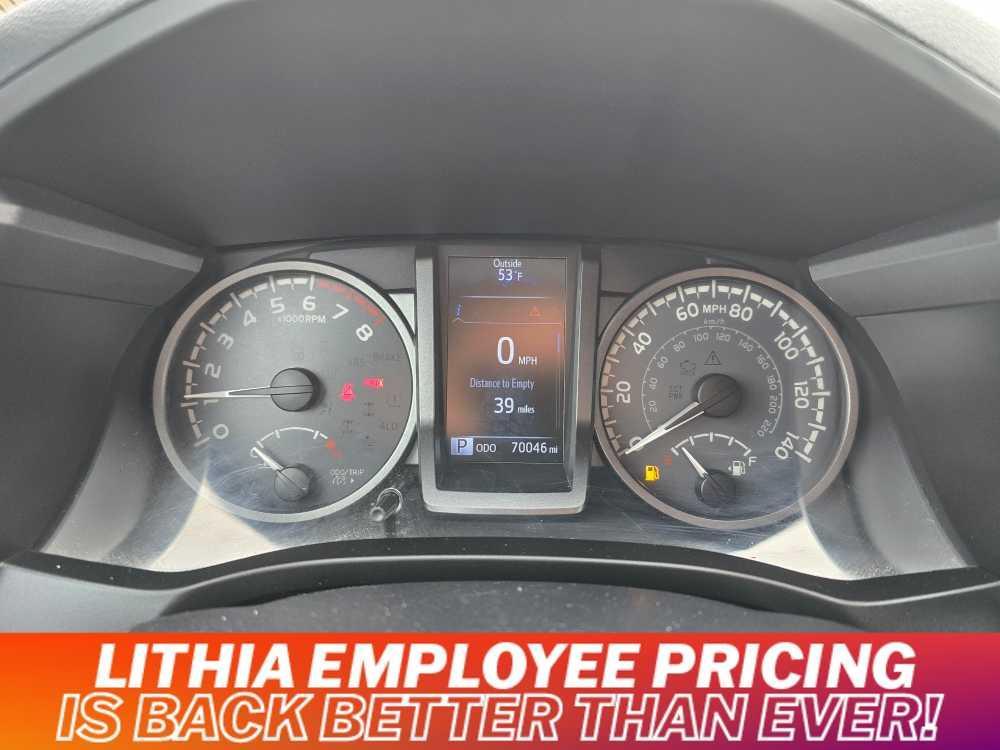 used 2020 Toyota Tacoma car, priced at $38,995