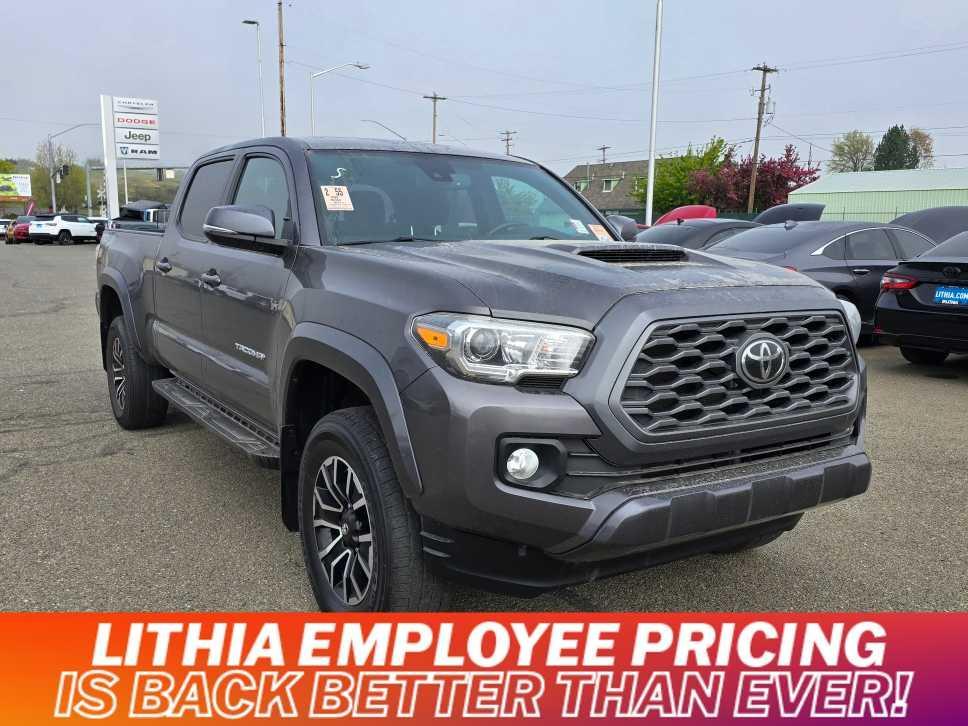 used 2020 Toyota Tacoma car, priced at $38,995