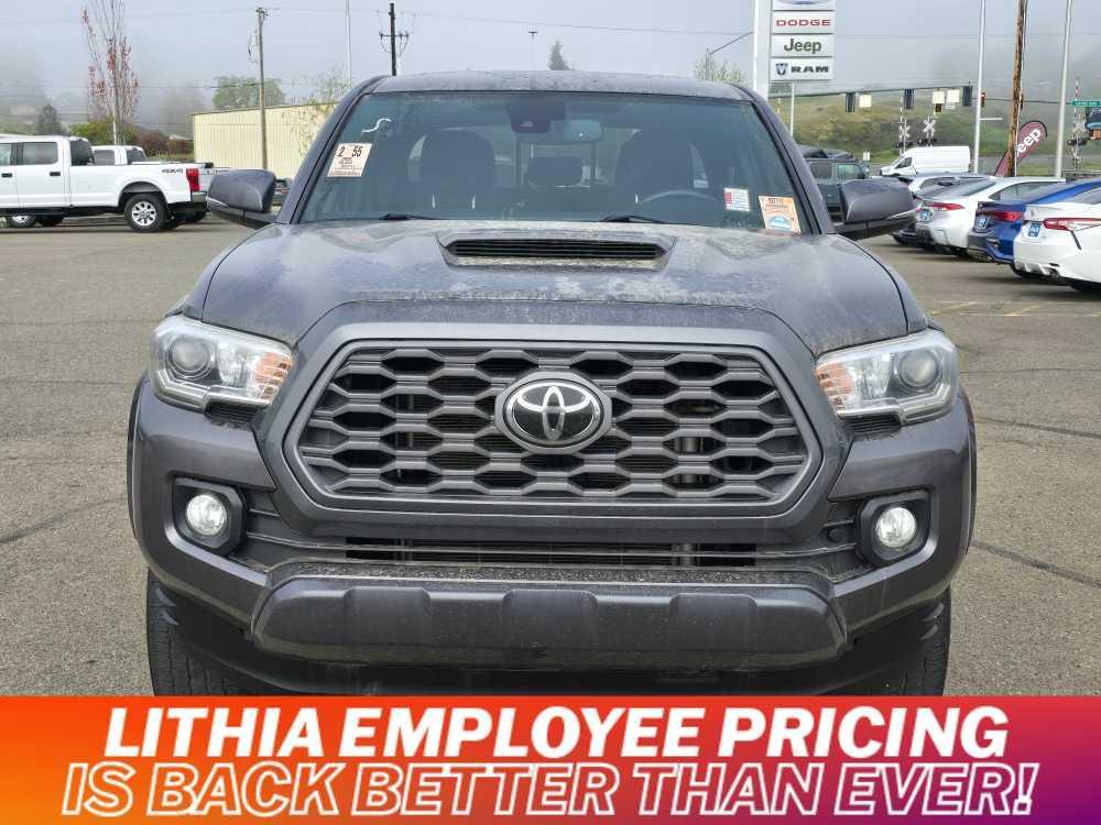 used 2020 Toyota Tacoma car, priced at $38,995