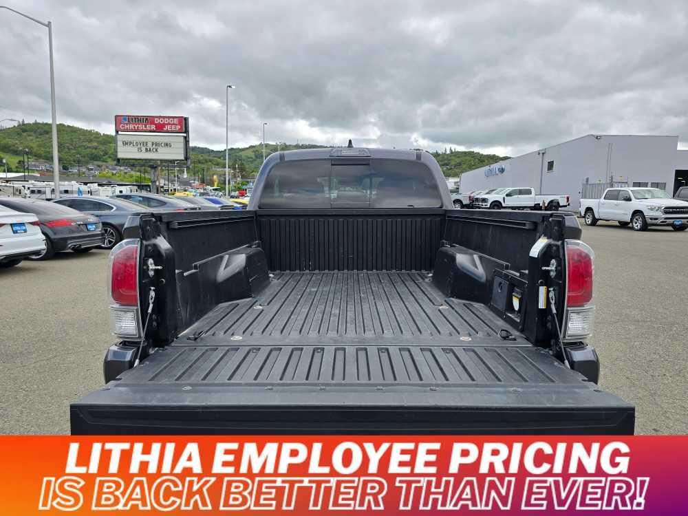used 2020 Toyota Tacoma car, priced at $38,595