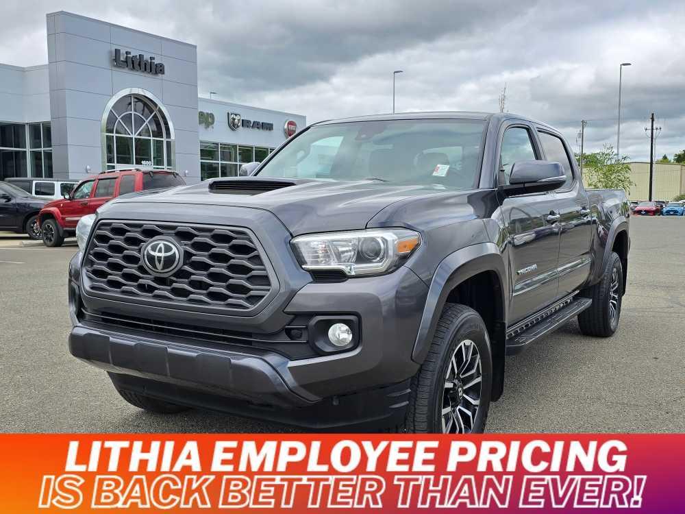 used 2020 Toyota Tacoma car, priced at $38,995