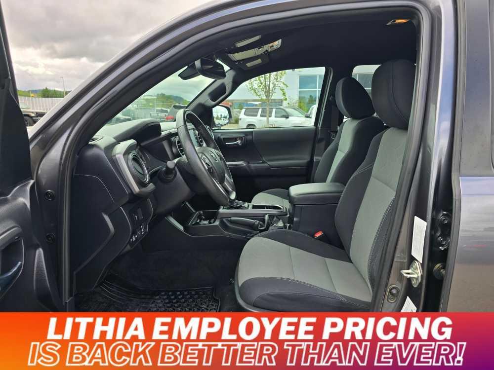 used 2020 Toyota Tacoma car, priced at $38,595