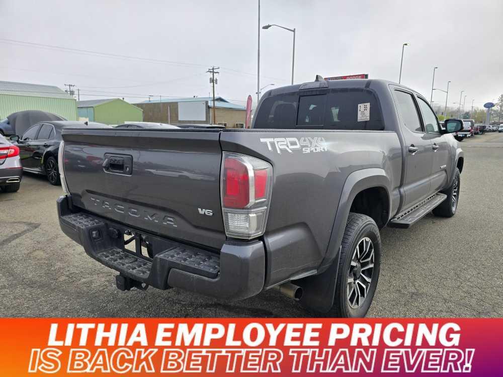 used 2020 Toyota Tacoma car, priced at $38,995