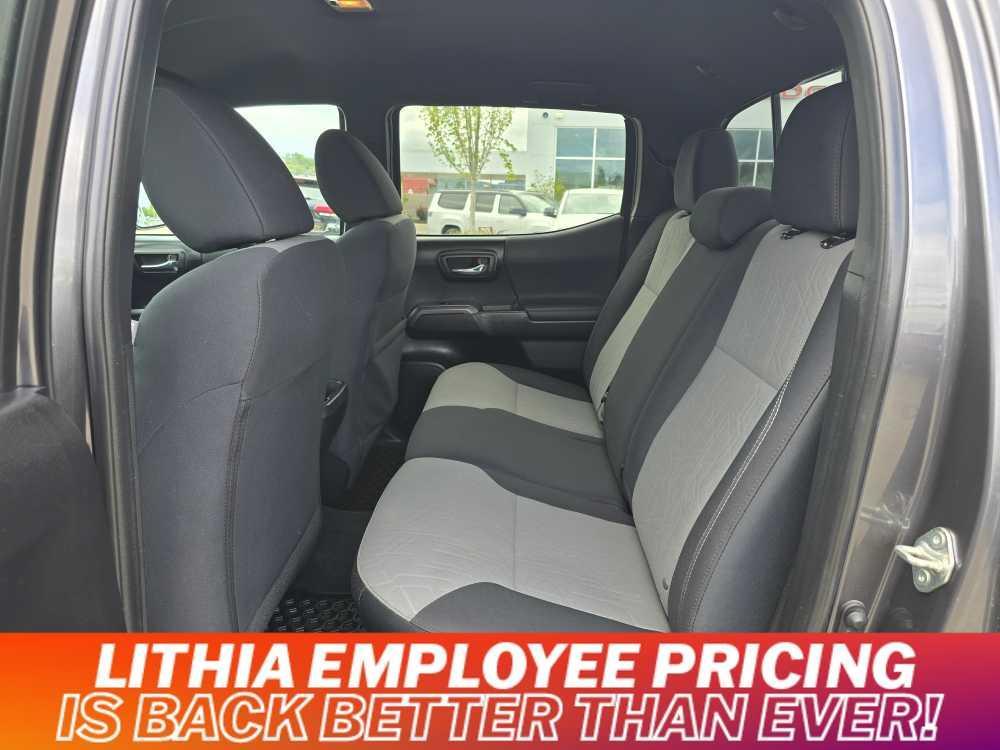 used 2020 Toyota Tacoma car, priced at $38,595